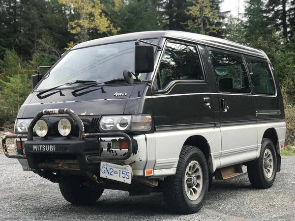 1992 Mitsubishi Delica L300 2.5L Turbo Diesel for sale in Portland, OR – photo 9