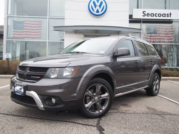 2015 Dodge Journey Crossroad - - by dealer - vehicle for sale in Greenland, NH – photo 2