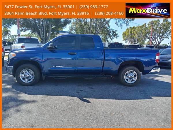 2014 Toyota Tundra Double Cab SR Pickup 4D 6 1/2 ft for sale in Fort Myers, FL – photo 4