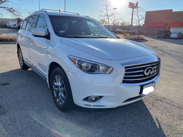 2014 Infiniti QX60 Hybrid AWD w/ Warranty - cars & trucks - by owner... for sale in Chicago, IL – photo 4