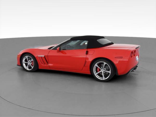 2012 Chevy Chevrolet Corvette Grand Sport Convertible 2D Convertible... for sale in Fredericksburg, VA – photo 6