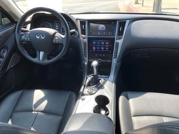 2017 INFINITY Q50 3.0T Premium ** Backup Camera! Moon Roof! Leather! for sale in Arleta, CA – photo 11