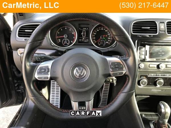 2011 Volkswagen GTI 2.0T Hatchback Sedan 4D for sale in Auburn , CA – photo 9