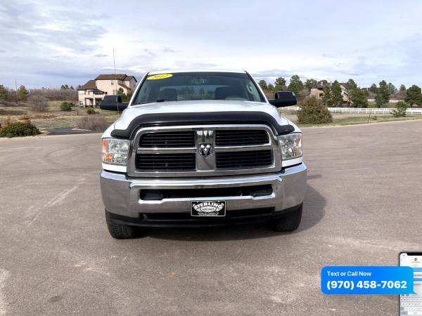2012 RAM 3500 4WD Crew Cab 169 ST - CALL/TEXT TODAY! for sale in Sterling, CO – photo 2