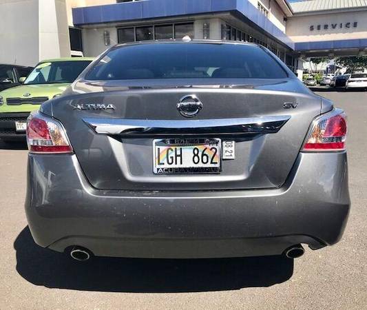 2015 Nissan Altima 2.5 SV 4dr Sedan ONLINE PURCHASE! PICKUP AND... for sale in Kahului, HI – photo 4