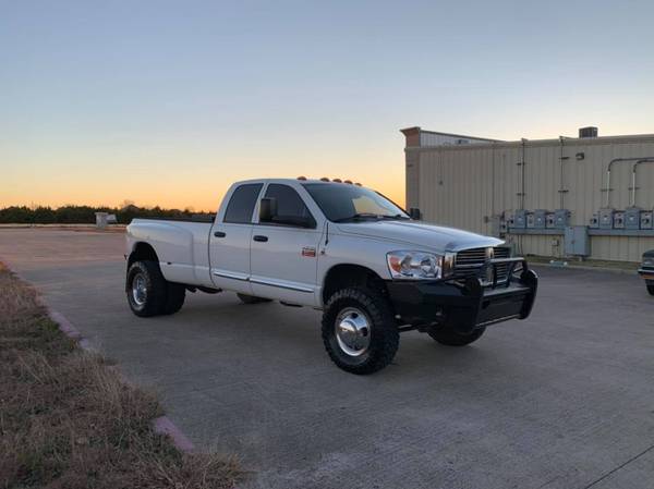 2008 Dodge Ram 3500 4wd Dually 6.7 **ONLY 104K MILES** - cars &... for sale in Wylie, TX – photo 7