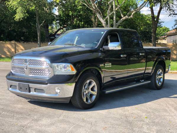 DODGE RAM 1500 LARAMIE 2WD CREWCAB ☎️ Ask For Alex for sale in Hollywood, FL – photo 3