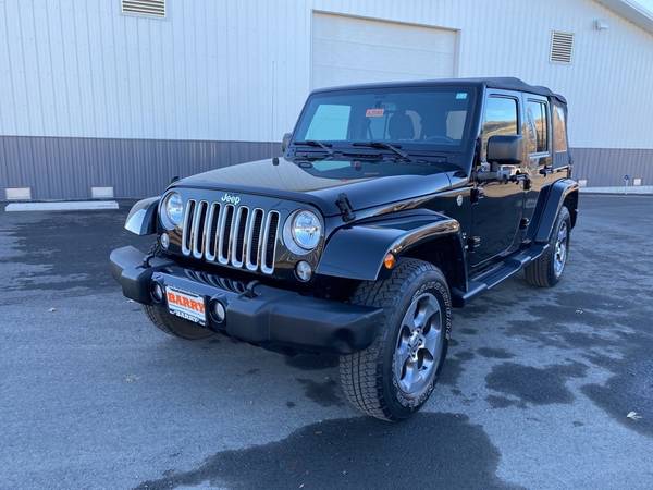 2016 *Jeep* *Wrangler Unlimited* *4WD 4dr Sahara* Bl - cars & trucks... for sale in Wenatchee, WA – photo 13