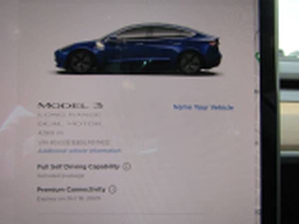 2020 *Tesla* *Model 3* *Long Range AWD* Deep Blue Me - cars & trucks... for sale in Omaha, NE – photo 16