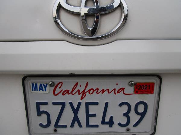 XXXXX 2007 Toyota Sienna LE / 1 OWNER Clean TITLE Excellent... for sale in Fresno, CA – photo 8