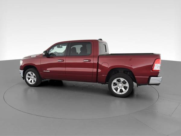 2019 Ram 1500 Crew Cab Big Horn Pickup 4D 5 1/2 ft pickup Red - -... for sale in Champlin, MN – photo 6