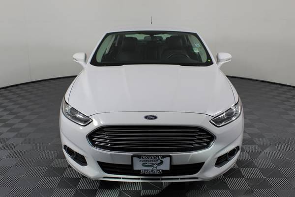 2016 Ford Fusion Energi SE Luxury sedan White for sale in Issaquah, WA – photo 9