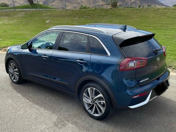 2017 Kia Niro Touring - cars & trucks - by owner - vehicle... for sale in Palm Springs, CA – photo 2