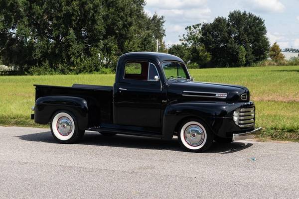 1948 Ford F1 Pickup (Frame Off's) - cars & trucks - by dealer -... for sale in Candler, NC – photo 4