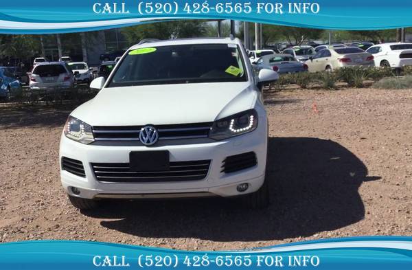 2012 Volkswagen Touareg TDI - Low Rates Available! for sale in Tucson, AZ – photo 3