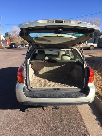 2006 Gold Subaru Outback - cars & trucks - by owner - vehicle... for sale in Laramie, WY – photo 5