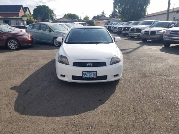 2008 Scion tC 2dr HB ****SPORTY***CLEAN TITTLE***PEARL WHITE**** for sale in Portland, OR – photo 2