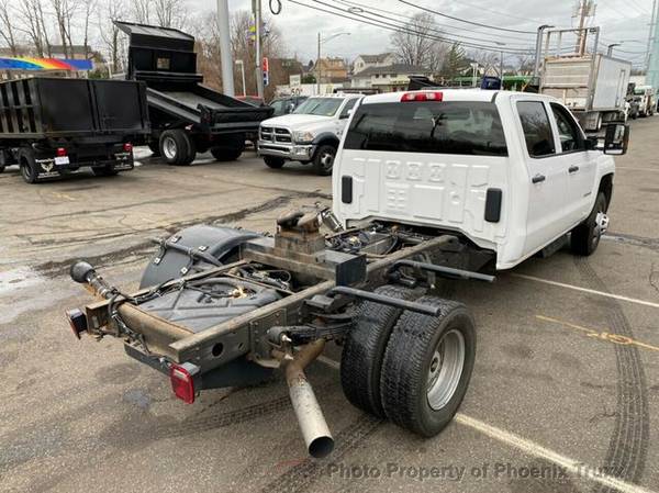 2018 CHEVROLET SILVERADO 3500 DRW 4wd crew chassis 5th wheel hauler for sale in south amboy, NJ – photo 6