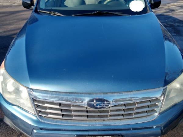 2010 Subaru Forester Blue 137, 500 for sale in Rochester , NY – photo 3