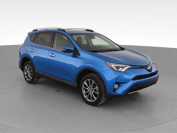 2018 Toyota RAV4 Limited Sport Utility 4D suv Blue - FINANCE ONLINE... for sale in Colorado Springs, CO – photo 15