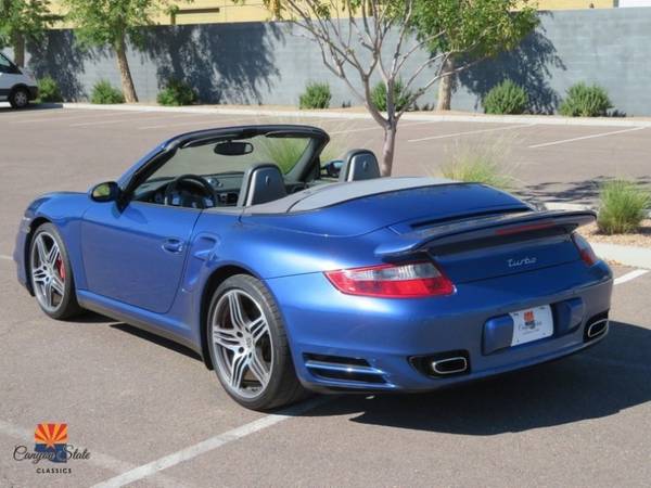 2008 Porsche 911 2DR CABRIOLET TURBO for sale in Tempe, OR – photo 16