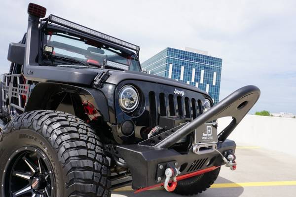2013 Jeep Wrangler Unlimited ( 6 Inch Lifted 37s ) MODS CUSTOM for sale in Austin, TX – photo 11