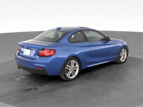 2015 BMW 2 Series 228i xDrive Coupe 2D coupe Blue - FINANCE ONLINE -... for sale in Washington, District Of Columbia – photo 11