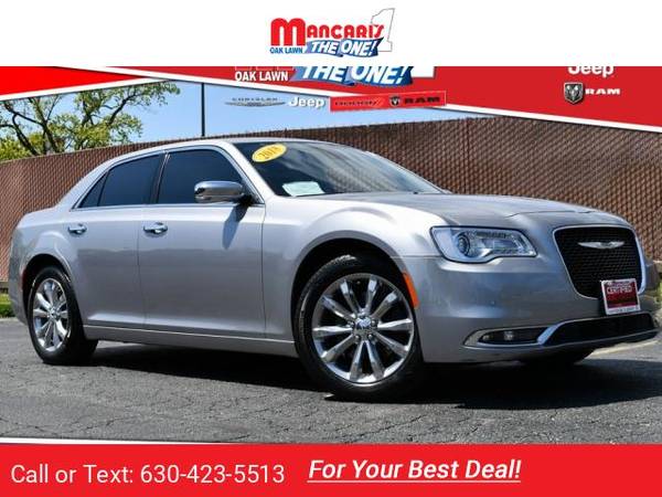 2018 Chrysler 300 Limited - - by dealer - vehicle for sale in Oak Lawn, IL