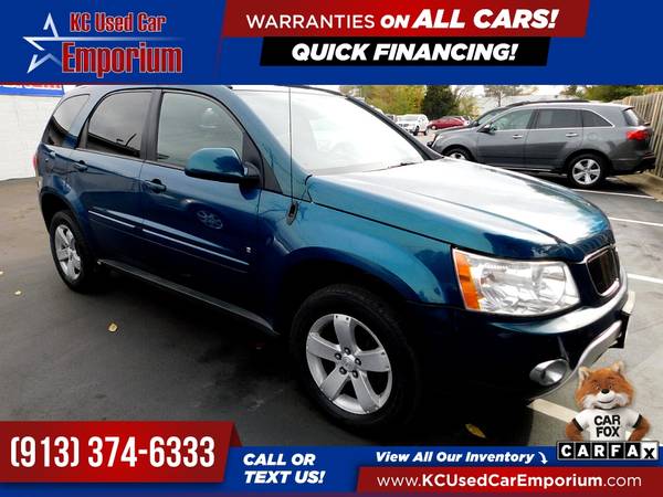 2006 Pontiac Torrent - PRICED TO SELL - 3 DAY SALE!!! - cars &... for sale in Merriam, MO – photo 3