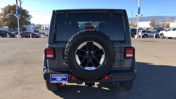 2018 Jeep Wrangler Rubicon suv Gray - - by dealer for sale in Reno, NV – photo 6