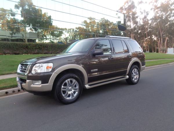 2007 FORD EXPLORER E.BAUER SPORT-------DEALER SPECIAL-----3RD. SEAT--- for sale in San Diego, CA – photo 2