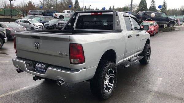2012 Ram 1500 ST 90 DAYS NO PAYMENTS OAC! 4x4 ST 4dr Quad Cab 6 3 for sale in Portland, OR – photo 8