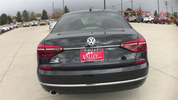 2017 VW Volkswagen Passat 1.8T S sedan Pearl Black for sale in Longmont, CO – photo 11