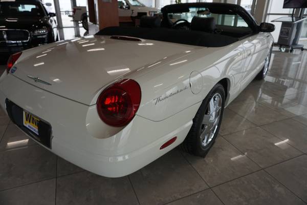 IMMACULATE 2003 THUNDERBIRD CONVERTABLE WITH HARDTOP! Low, Low for sale in Alva, KS – photo 11