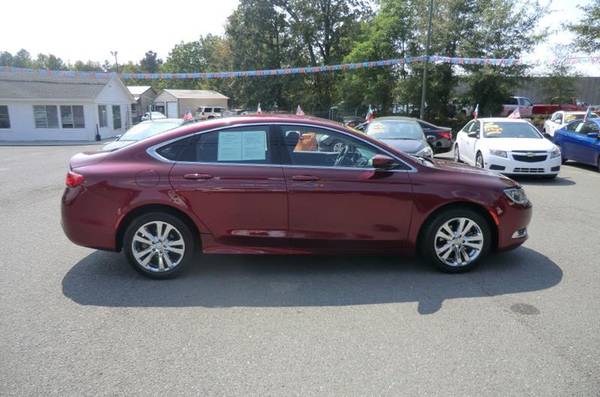 2015 Chrysler 200 Limited 4dr Sedan RED * AS LOW AS $1,295 DOWN * for sale in Monroe, NC – photo 8