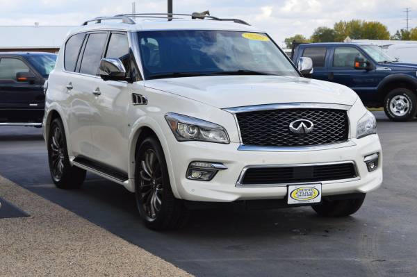 2015 Infiniti QX80 AWD - cars & trucks - by dealer - vehicle... for sale in Alexandria, ND – photo 5