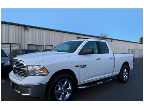 2014 Ram 1500 RAM BIG HORN QUAD CAB 4X4 !! 1 Tacoma tundra f150 -... for sale in Troutdale, OR – photo 6
