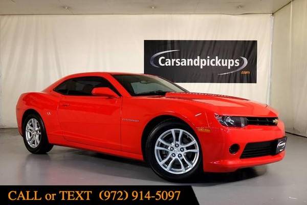 2014 Chevrolet Chevy Camaro LT - RAM, FORD, CHEVY, DIESEL, LIFTED... for sale in Addison, TX – photo 5