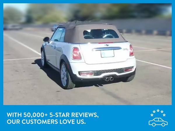 2014 MINI Convertible Cooper S Convertible 2D Convertible Silver for sale in Madison, WI – photo 6