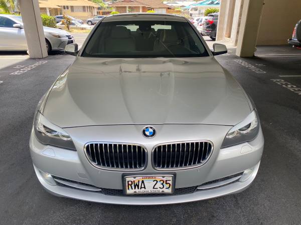 2012 BMW 535i first owner and excellent condition for sale in Honolulu, HI – photo 2