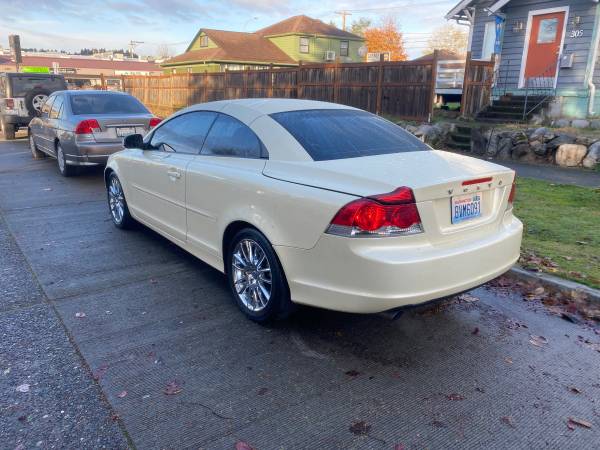 2009 Volvo C70 T5 - cars & trucks - by owner - vehicle automotive sale for sale in Auburn, WA – photo 3