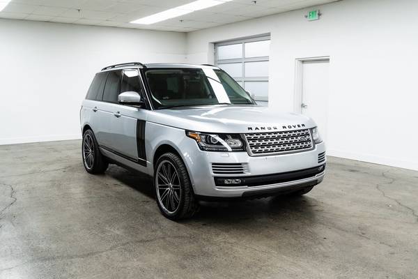 2015 Land Rover Range Rover 4x4 4WD 5 0L V8 Supercharged SUV - cars for sale in Milwaukie, OR – photo 8