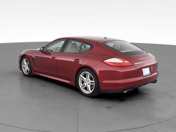 2011 Porsche Panamera 4 Sedan 4D sedan Red - FINANCE ONLINE - cars &... for sale in Saint Louis, MO – photo 7