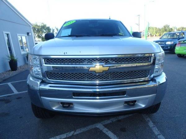 2012 Chevrolet Silverado 1500 LT Clean lift w new tires and black... for sale in Longmont, CO – photo 3