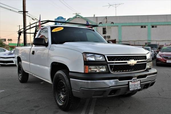 2006 Chevrolet Silverado 1500 Work Truck - - by dealer for sale in North Hills, CA – photo 2