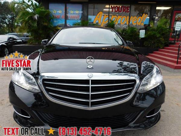 2014 Mercedes-Benz E Class E250 TAX TIME DEAL!!!!! EASY... for sale in TAMPA, FL – photo 2