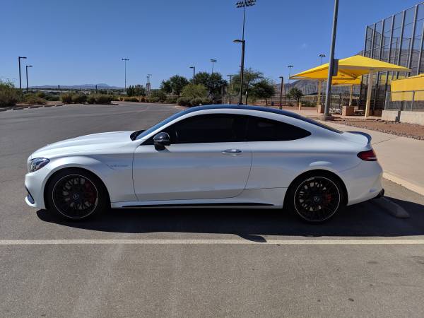 2017 Mercedes Benz C63S AMG Coupe, Clean Title/Carfax, Full Clear Bra! for sale in Las Vegas, NV – photo 3
