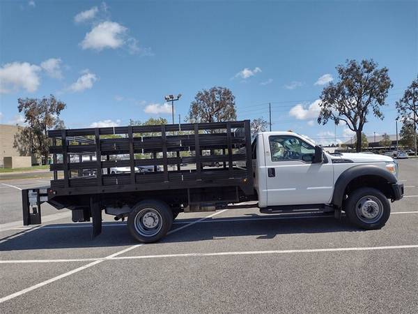 2014 Ford F450 stake bed, 6 8L, 12 Ft bed, Power lift Gate! - cars & for sale in Santa Ana, CA – photo 6