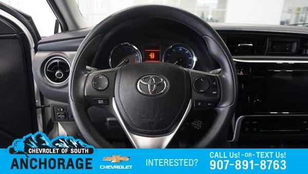 2018 Toyota Corolla LE CVT - - by dealer - vehicle for sale in Anchorage, AK – photo 11