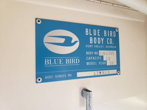 1992 Blue Bird Bus for sale in Blountville, TN – photo 13